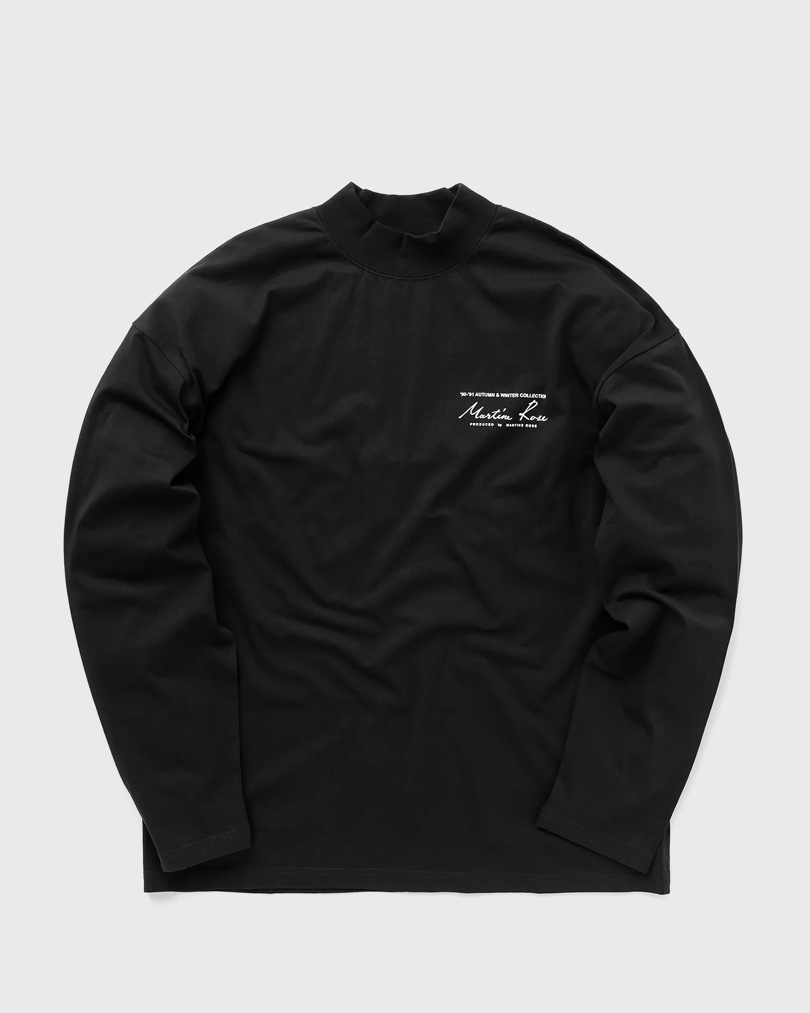 Martine Rose FUNNEL NECK TEE
