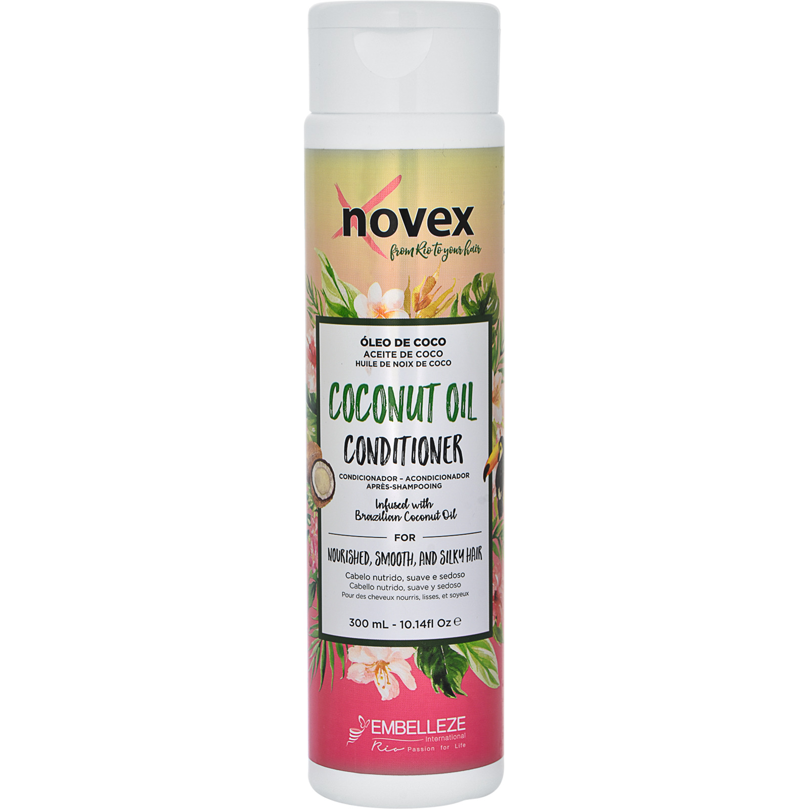 Novex Conditioner Coconut Oil 300 ml