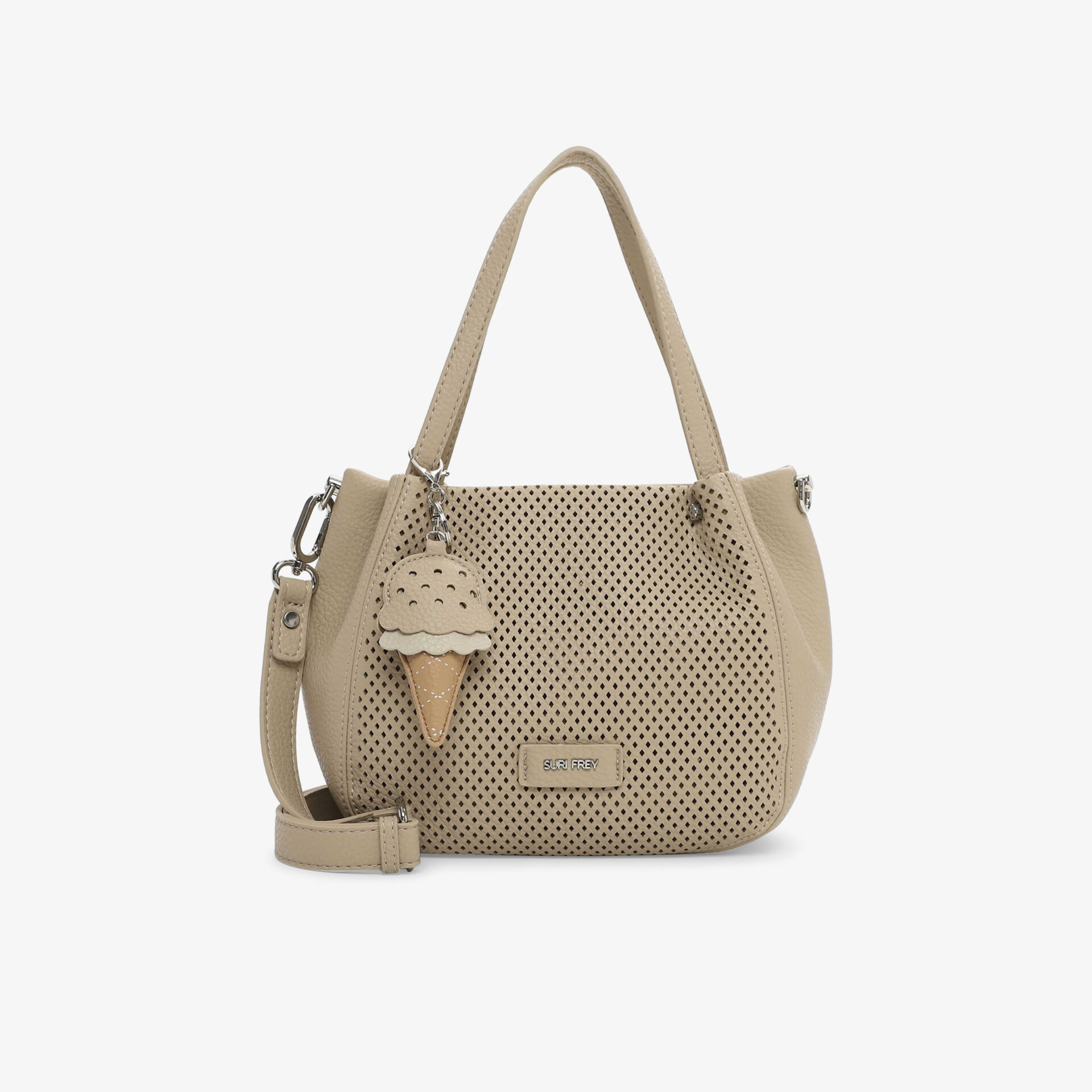 SURI FREY Damen Handtasche beige