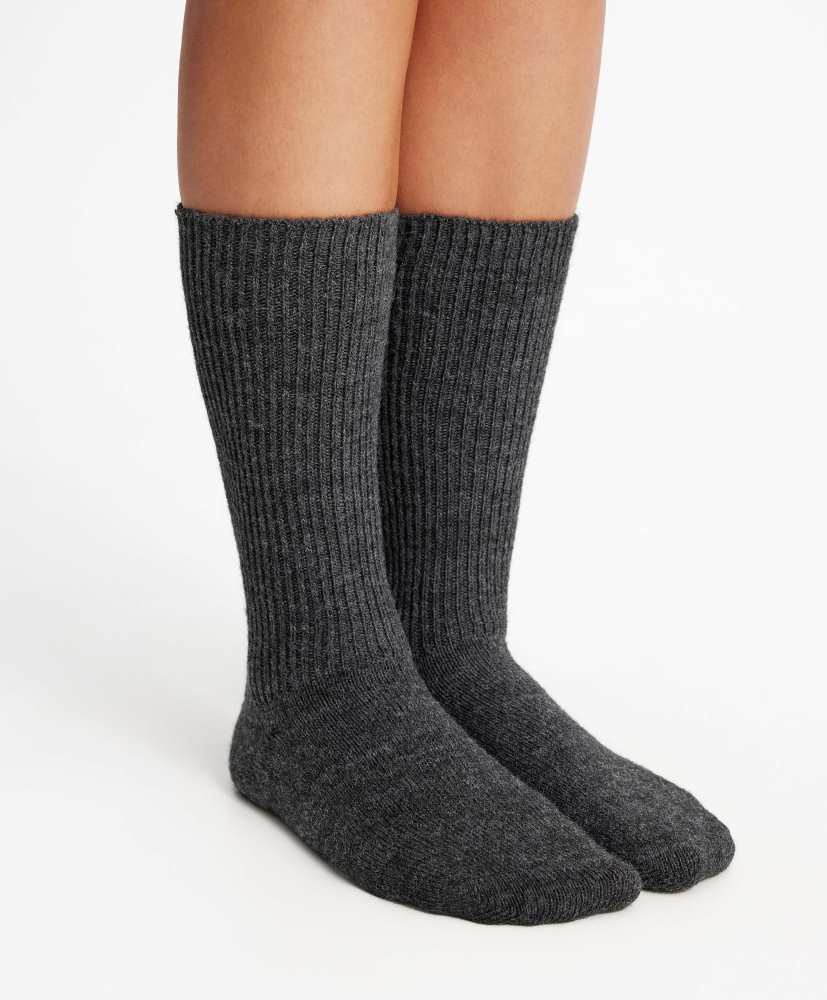 Meias clássicas de alpaca