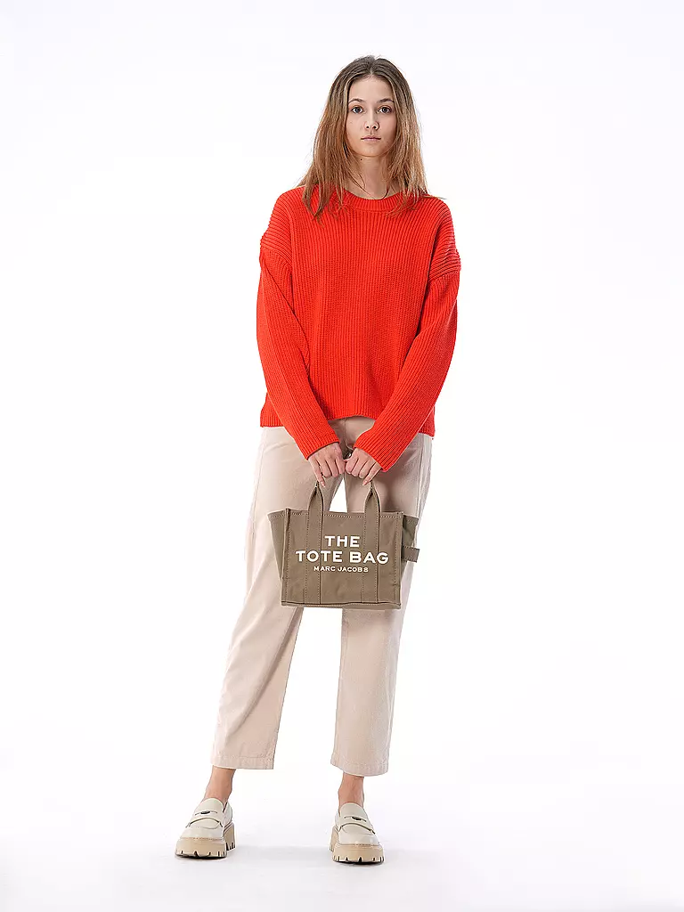 MARC JACOBS Tasche - Tote Bag THE SMALL TOTE  olive