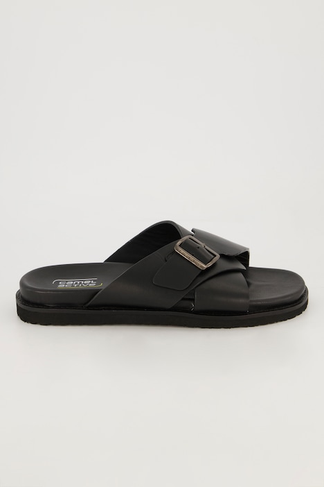 Pantolette, Camel Active, echtes Leder