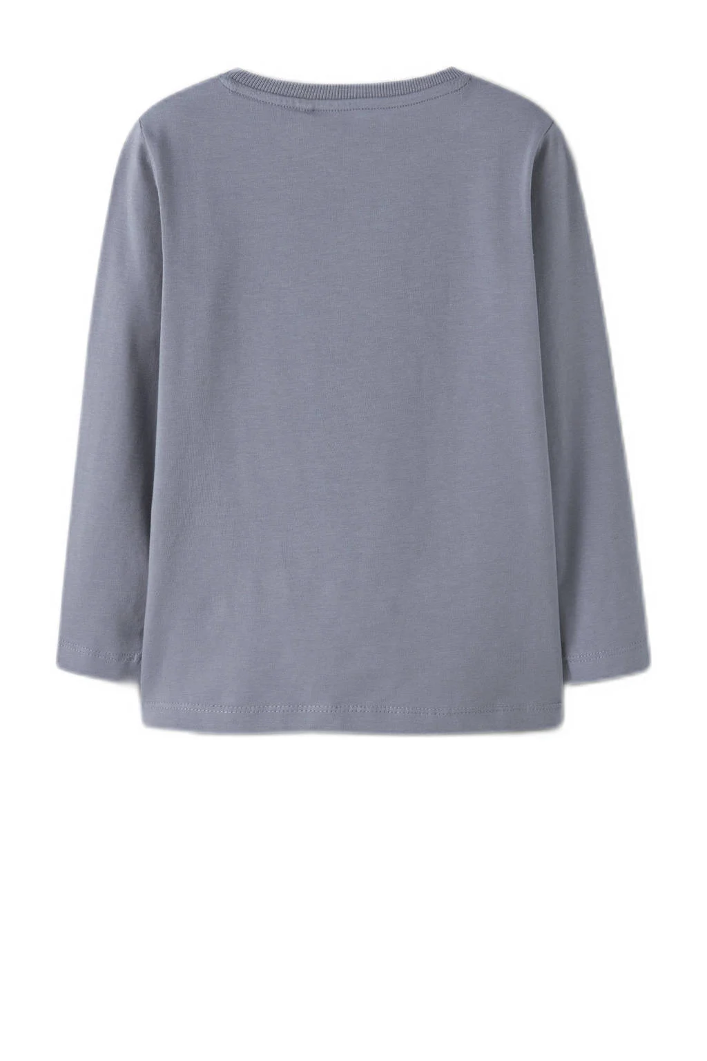 NAME IT MINI longsleeve grijsblauw