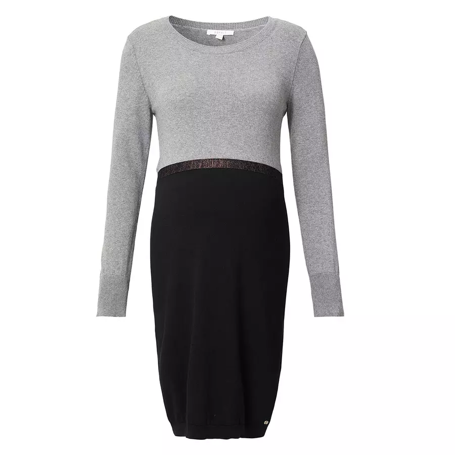 ESPRIT Umstandskleid black