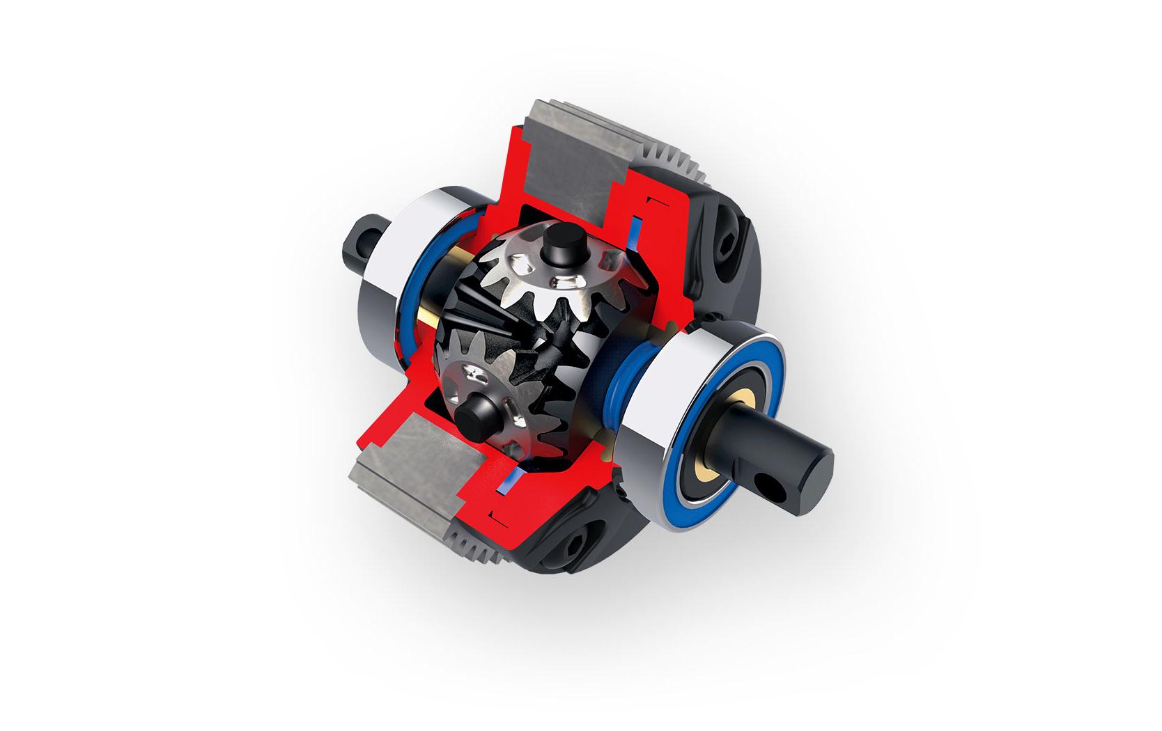 Slash Mudboss BL-2S Rot, ARTR, 1:10<br>Slash 2WD SCT basierter «Dirt Oval Racer»
