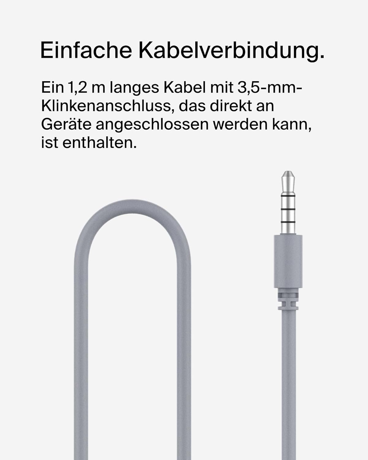 SoundForm Mini Wireless Bluetooth On-Ear Kinder Kopfhörer mit Mikrofon   85dB Lautstärke-Begrenzung (AUD002BTWTV3) - Weiss