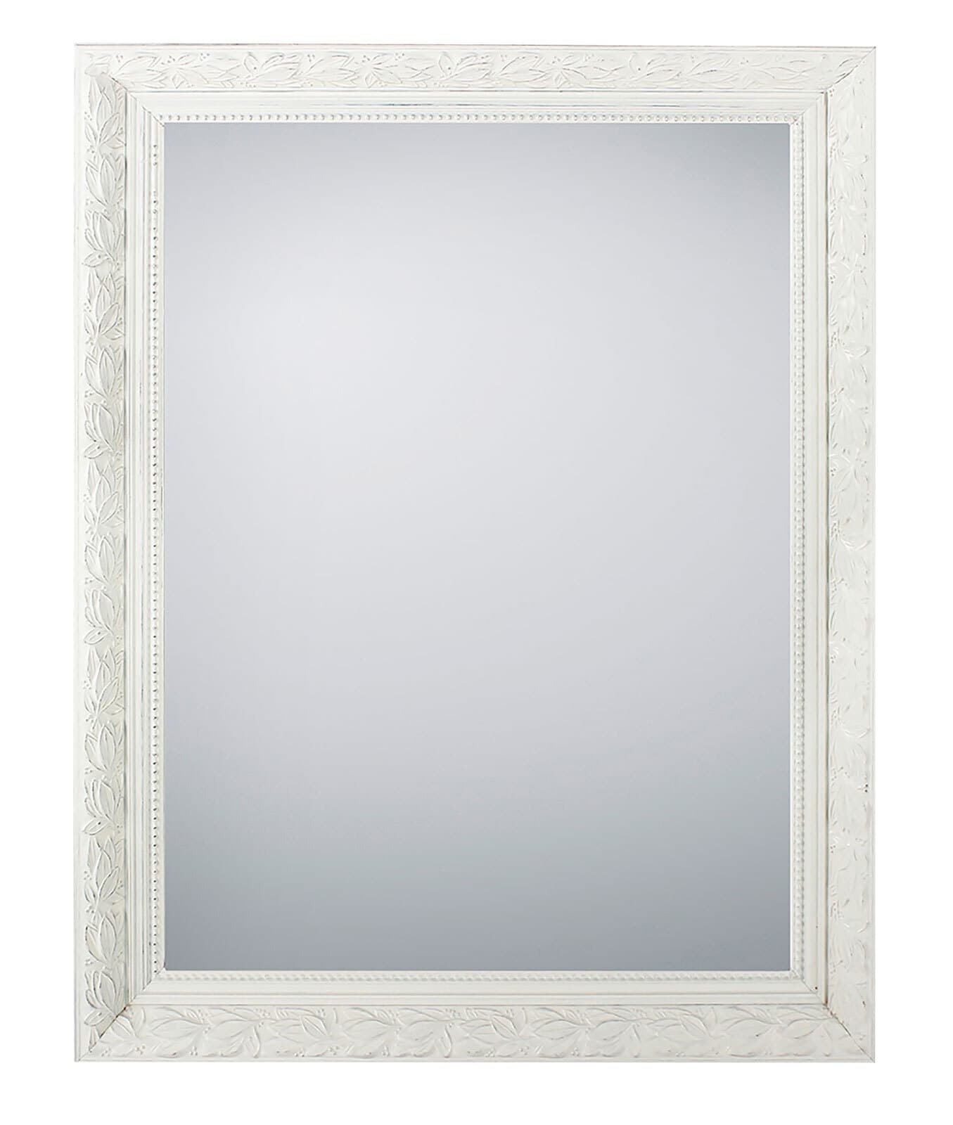 Wandspiegel TANJA 55 x 70 cm weiß