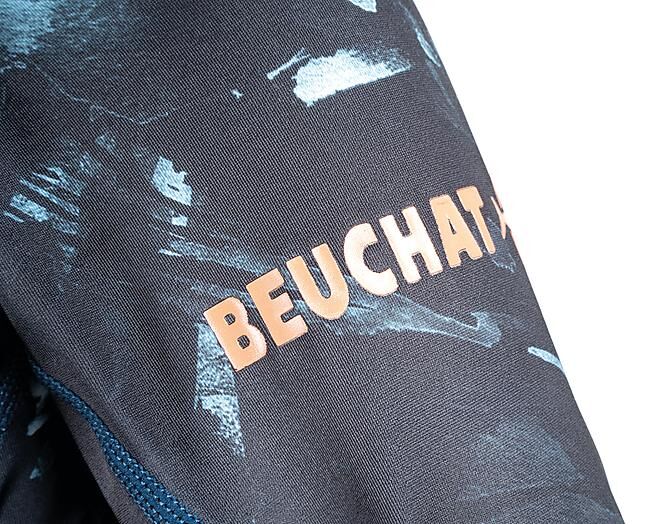 BEUCHAT - VESTE ZIPPEE ATOLL SEAWEED FEMME