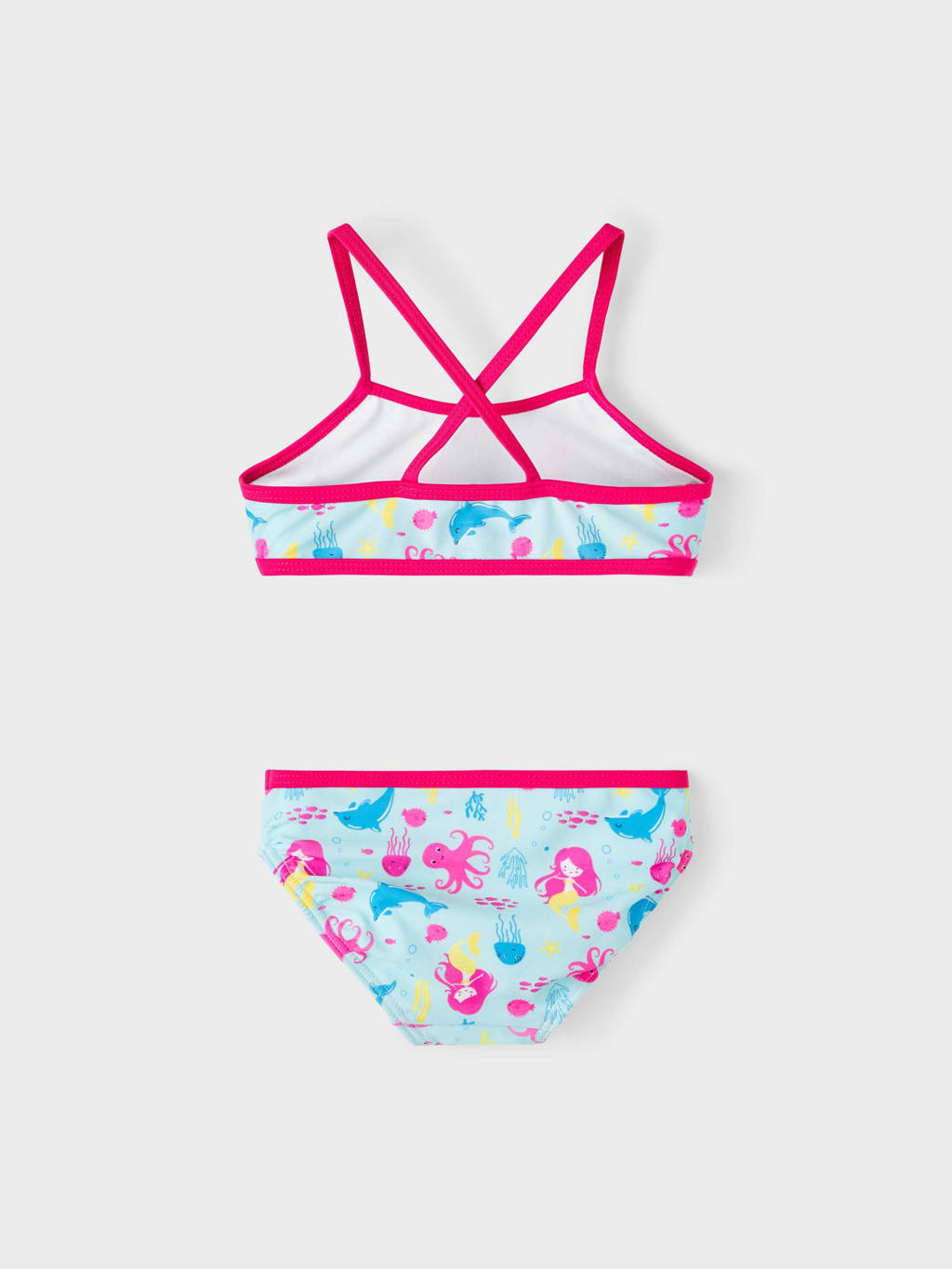 crop bikini NMFZIZA turquoise