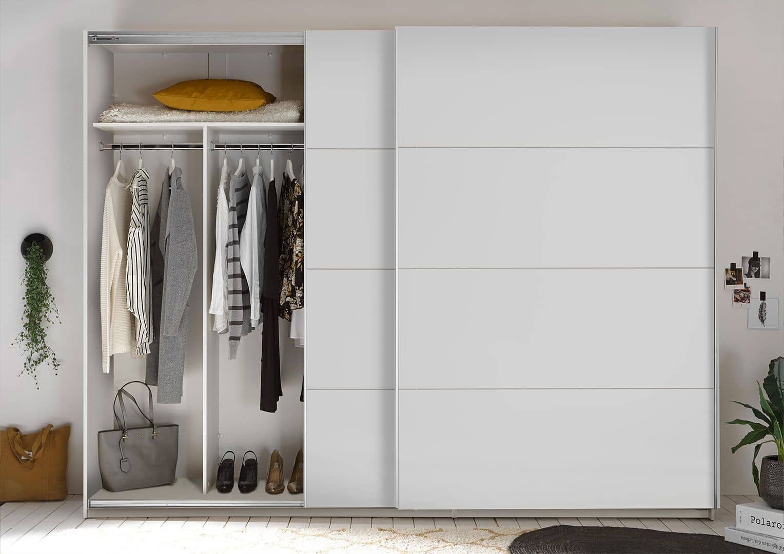 Schwebetürenschrank Sibari