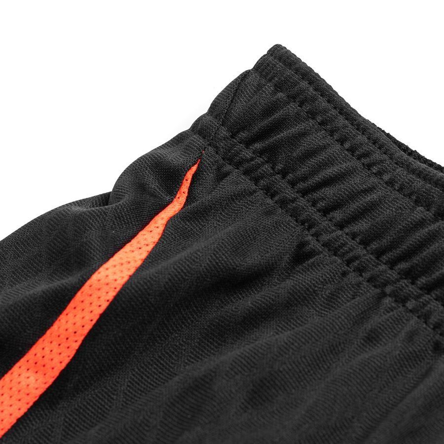 Nike Short d'Entraînement Dri-FIT Strike - Noir/Rouge Enfant