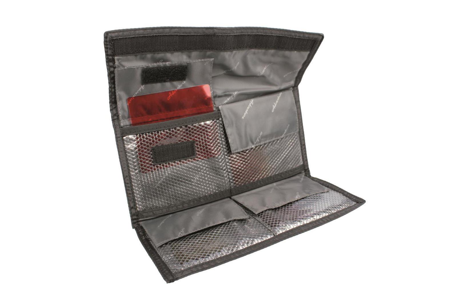 Objektivtasche für 4 Filter 160 x 82 cm, SchwarzTasche für Objektivfilter und Zubehör