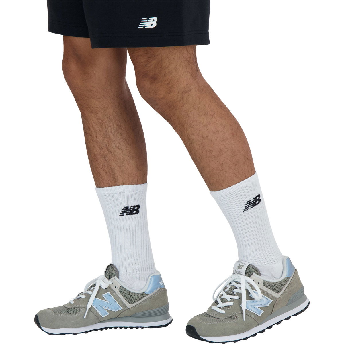 New Balance Everyday Crew 3-Pak Strømper