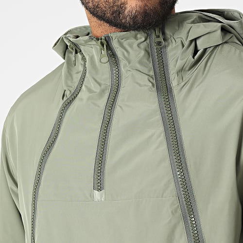 Coupe-Vent Capuche 3120 Vert Kaki