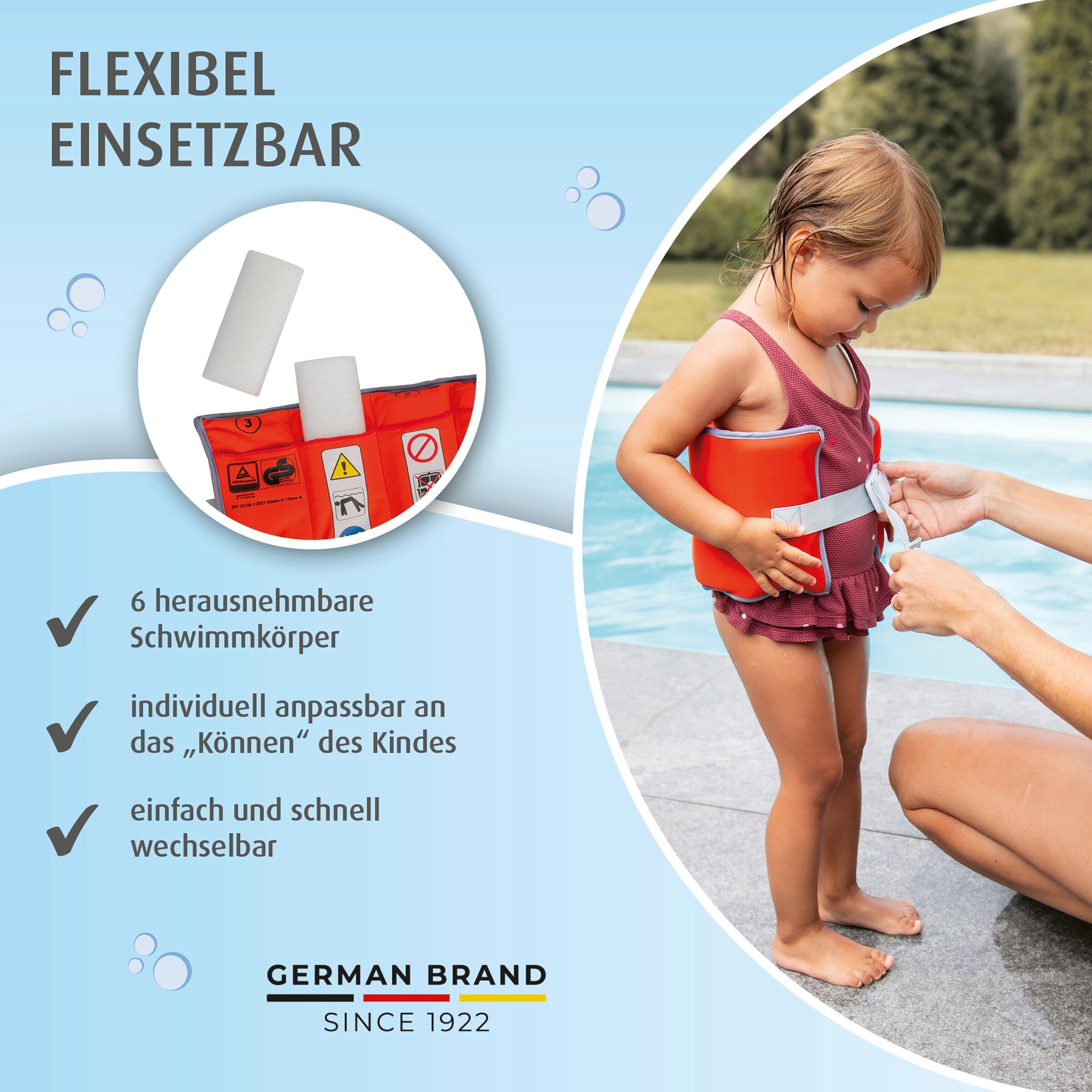 reer Schwimmgürtel myswimbuddy