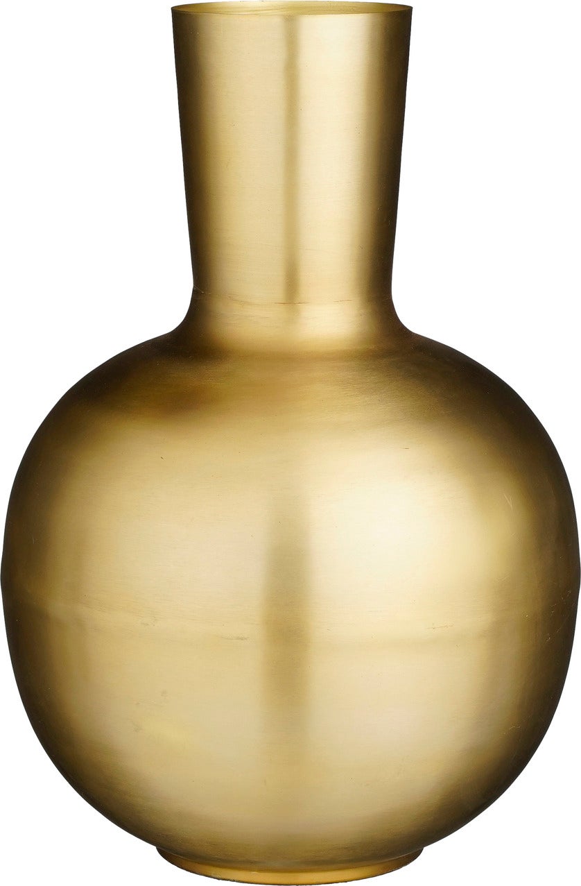 Mica Decorations vaas Dara goud D 38 H 57 cm