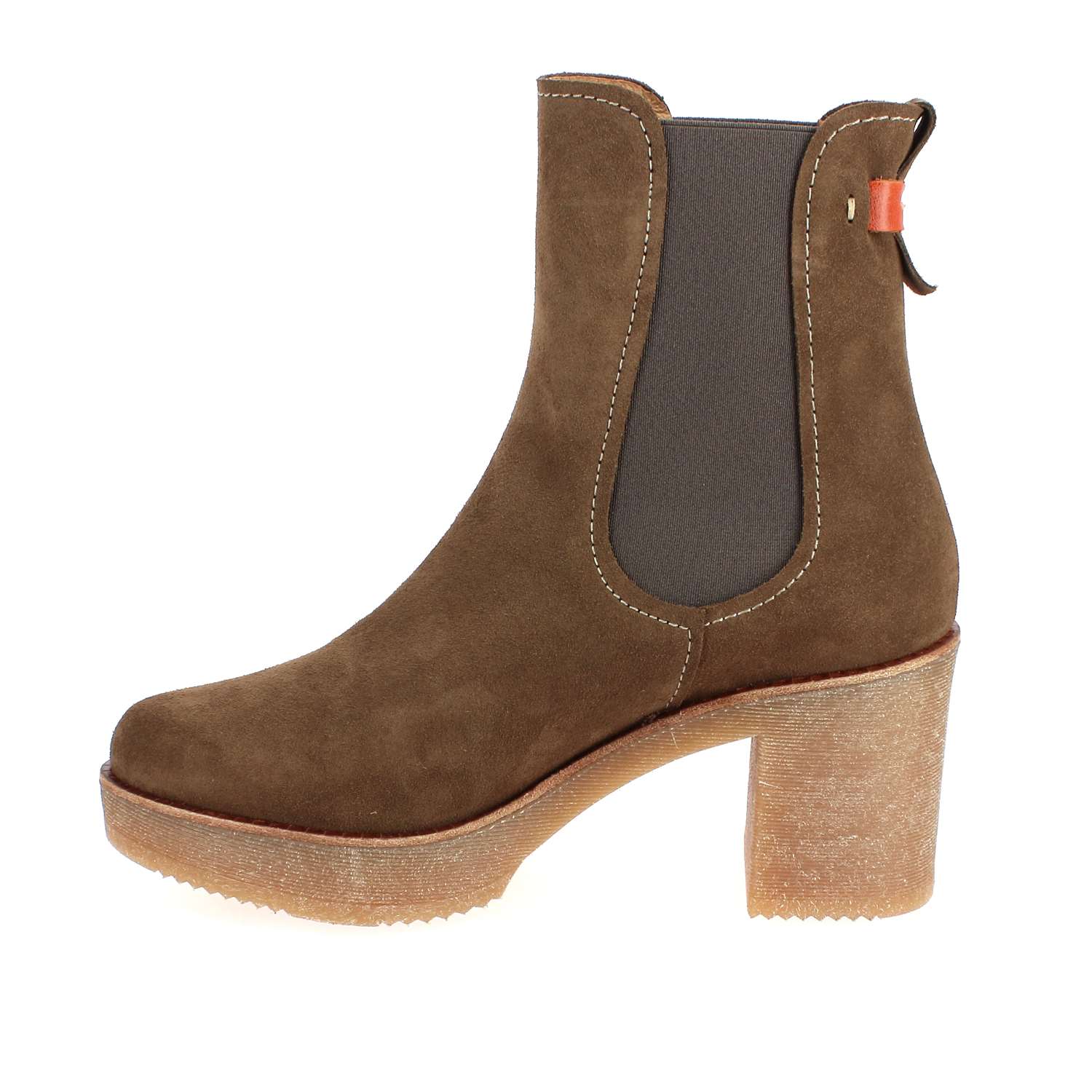Boots et bottines femme ROSE METAL FRECOURT