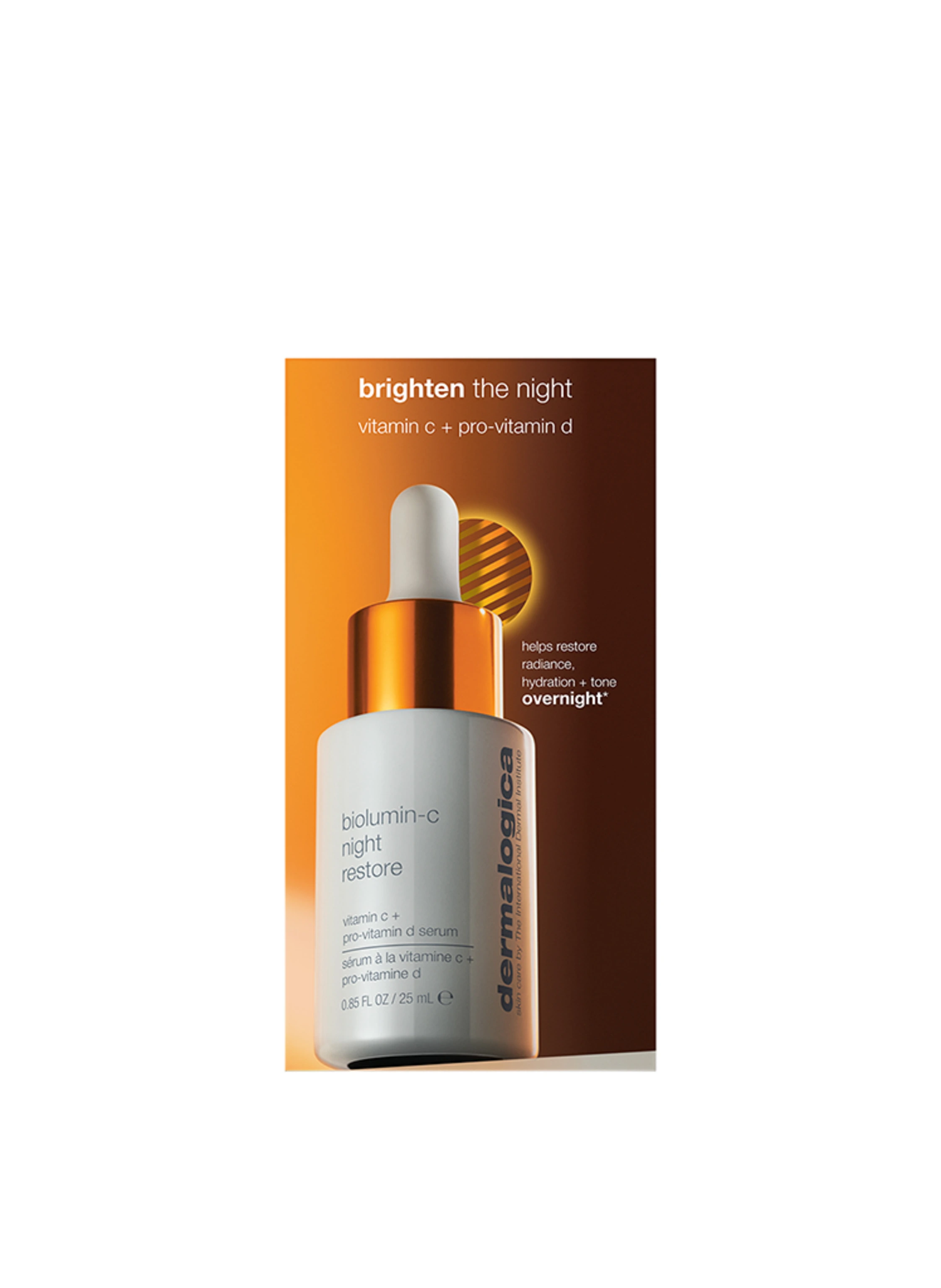 dermalogica BIOLUMIN-C NIGHT RESTORE