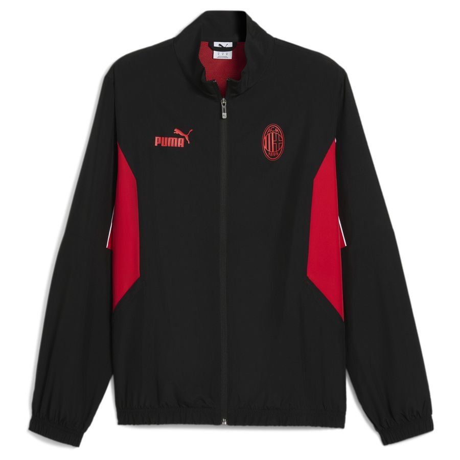 Milan AC Veste d'Entraînement FtblArchive - Noir/For All Time Red