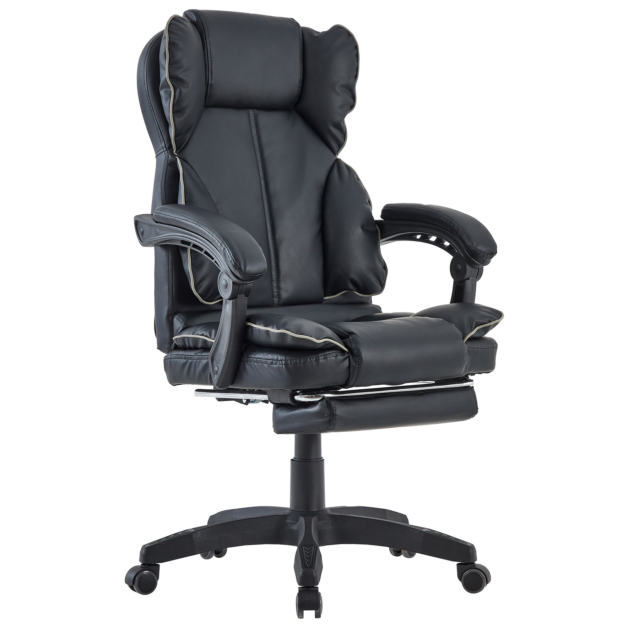 Schreibtischstuhl Bürostuhl Gamingstuhl Racing Chair Chefsessel mit Fußstütze