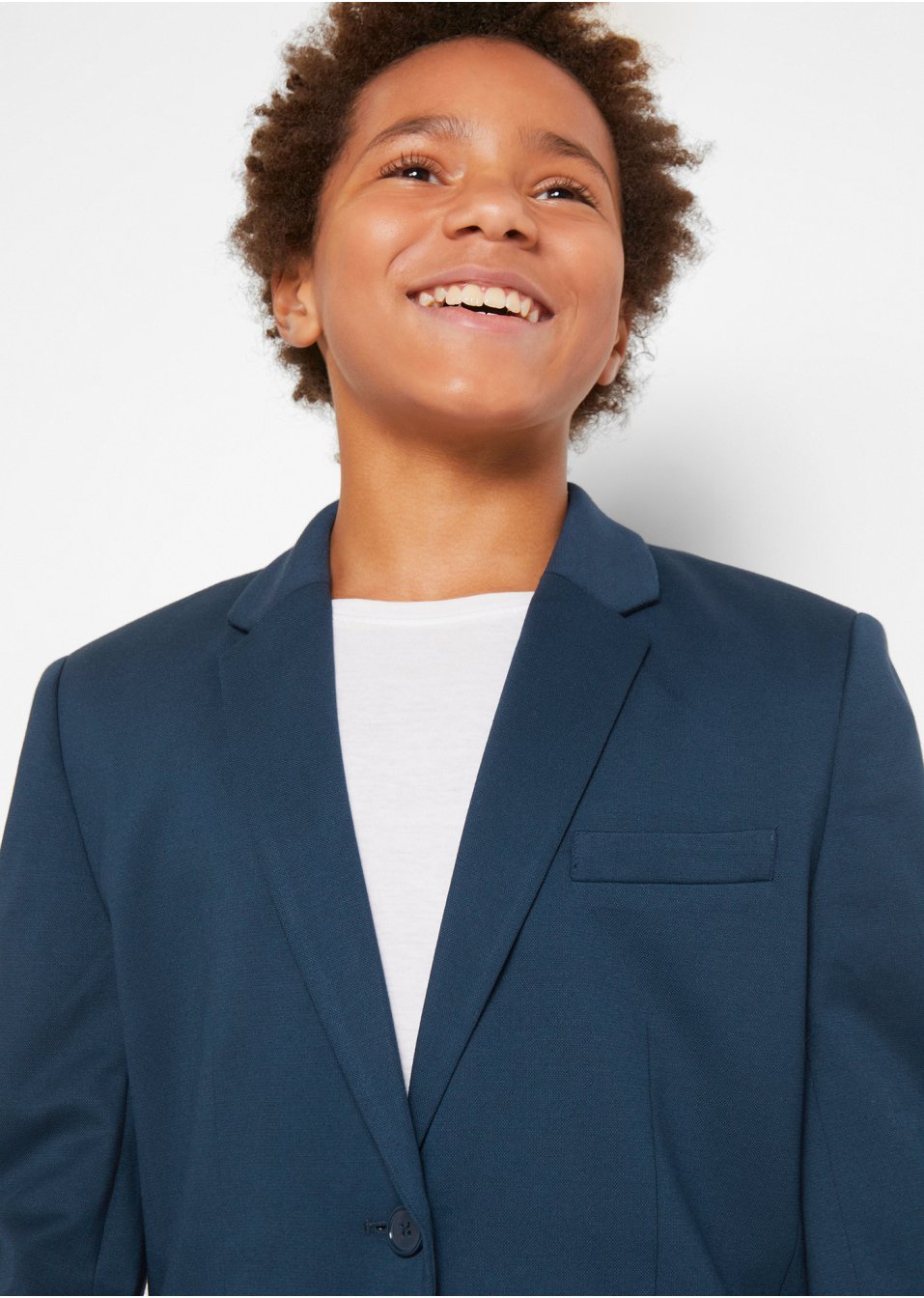 Blazer en jersey garçon