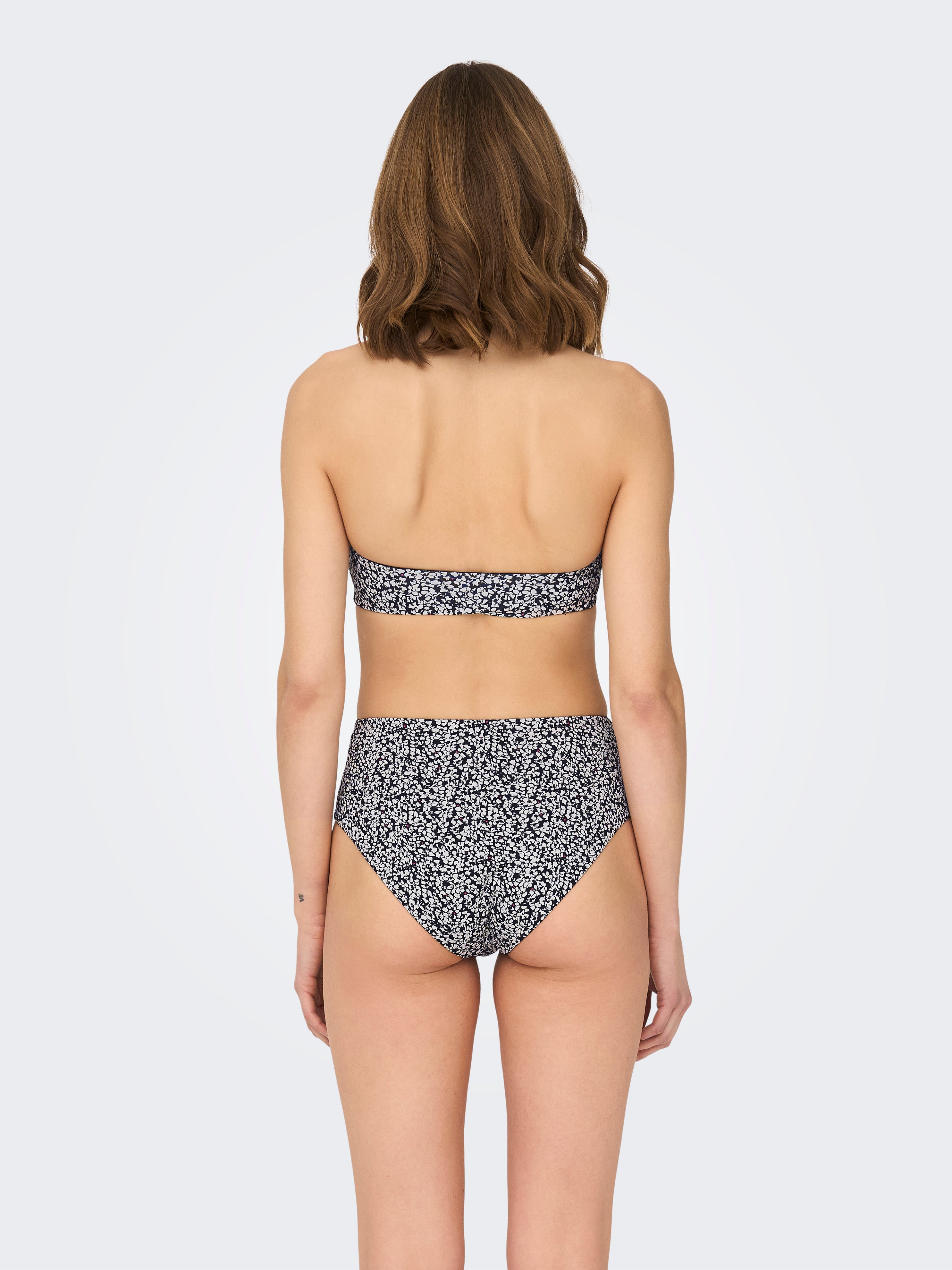 ONLELLA Bikini-Unterteil Black