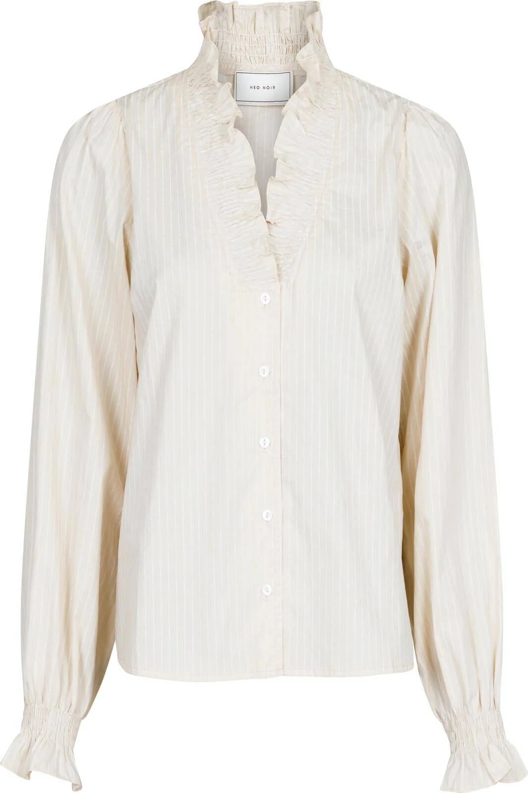 Neo Noir Brielle Single Stripe Blouse