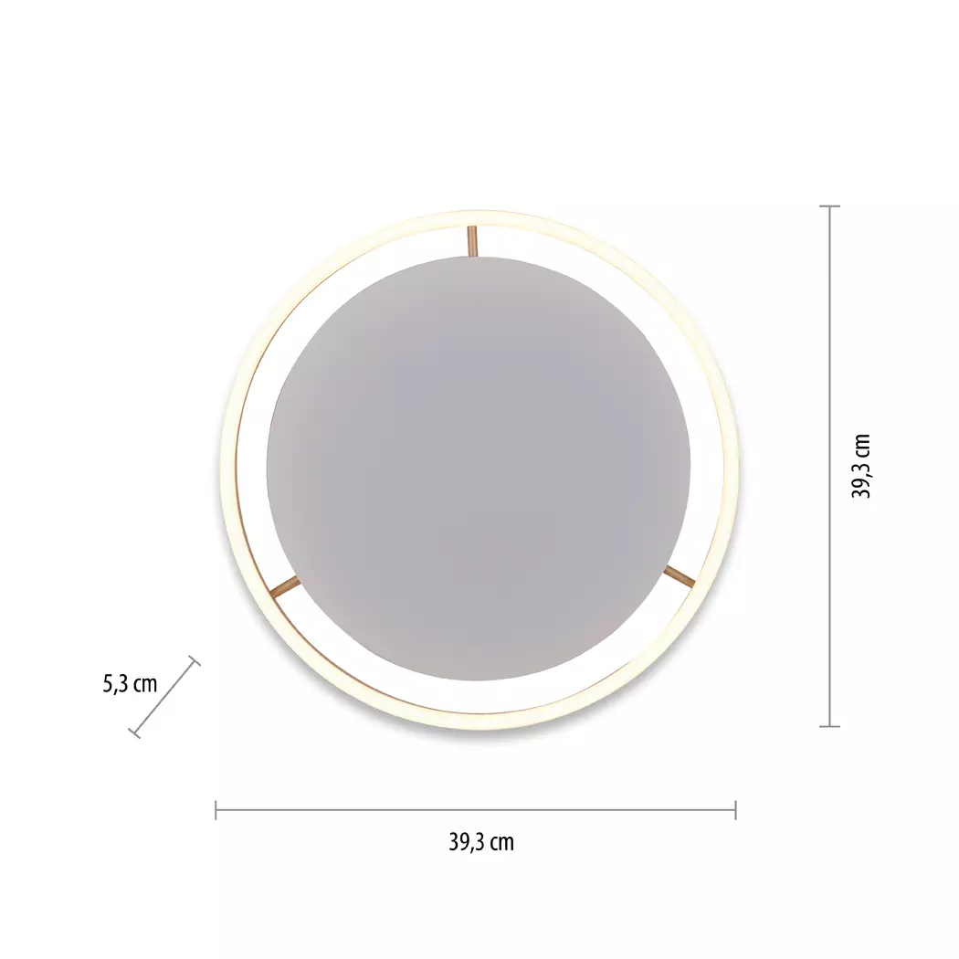 LED-Deckenleuchte Ritus
