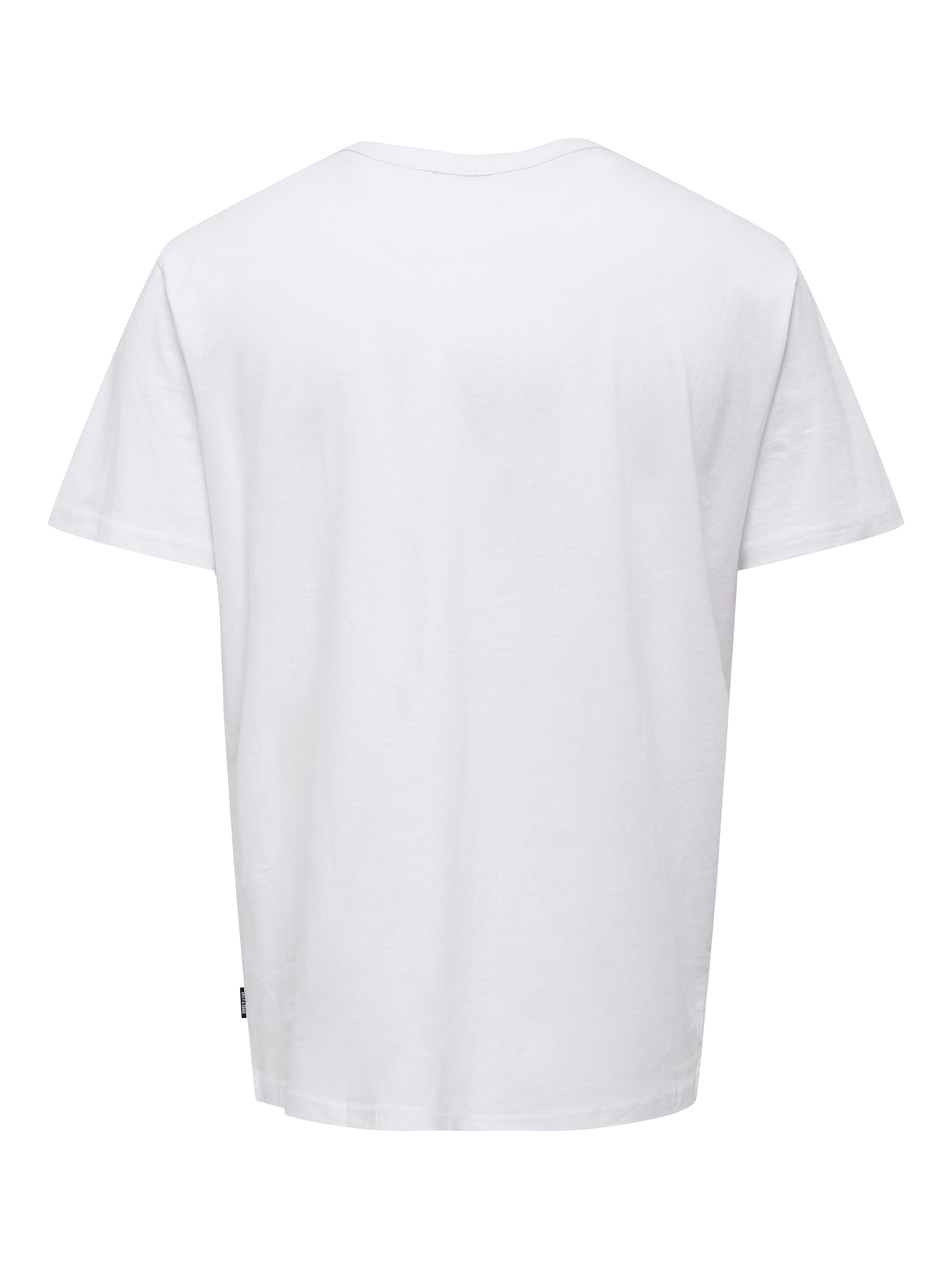 ONSTODD T-shirt Bright White