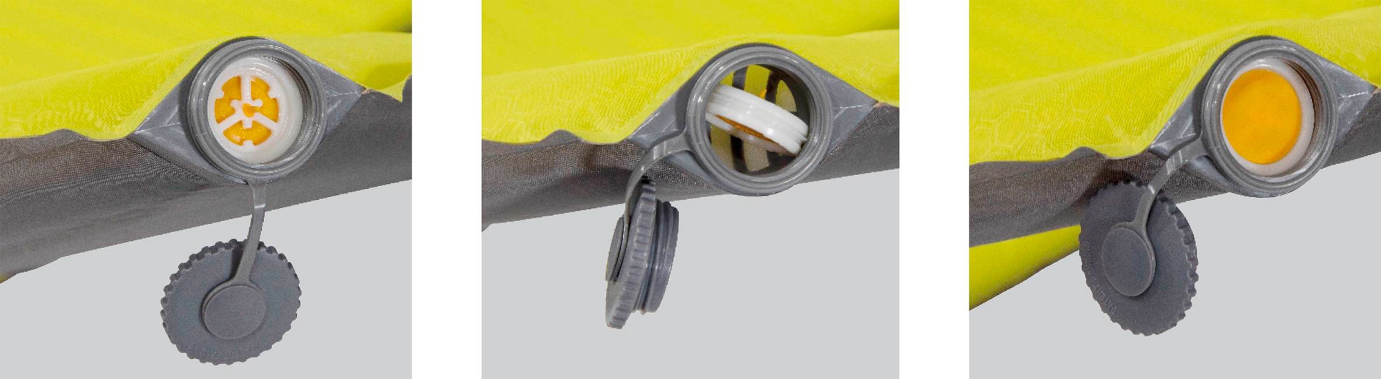 High Peak Oregon selbstaufblasende Isomatte citronelle 210 x 63 cm