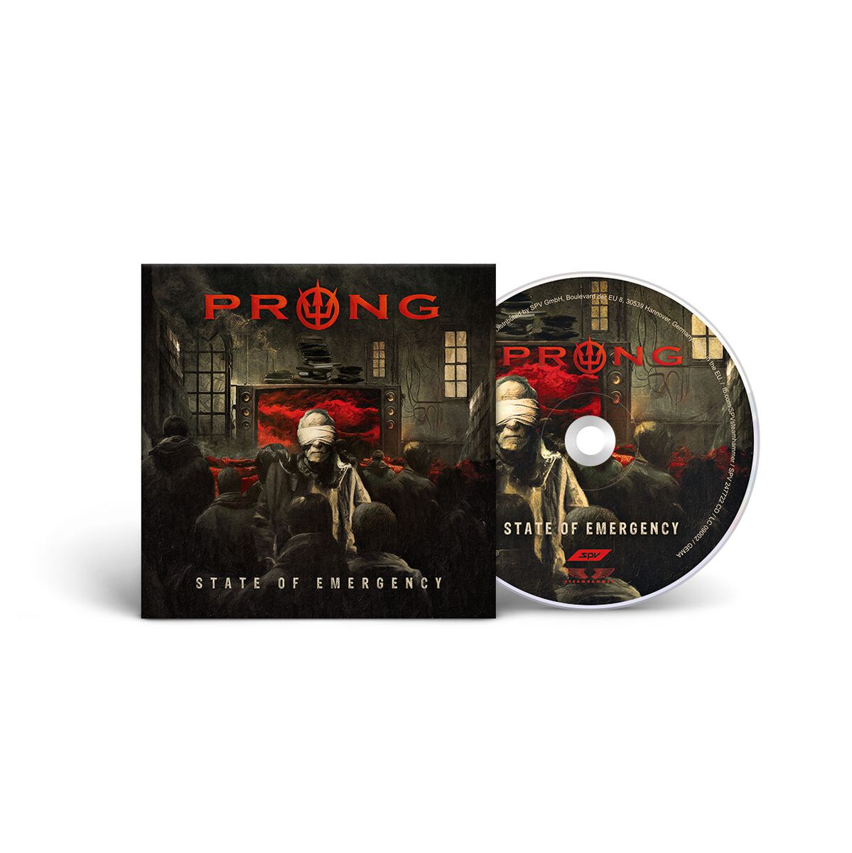 State of emergency | Prong CD