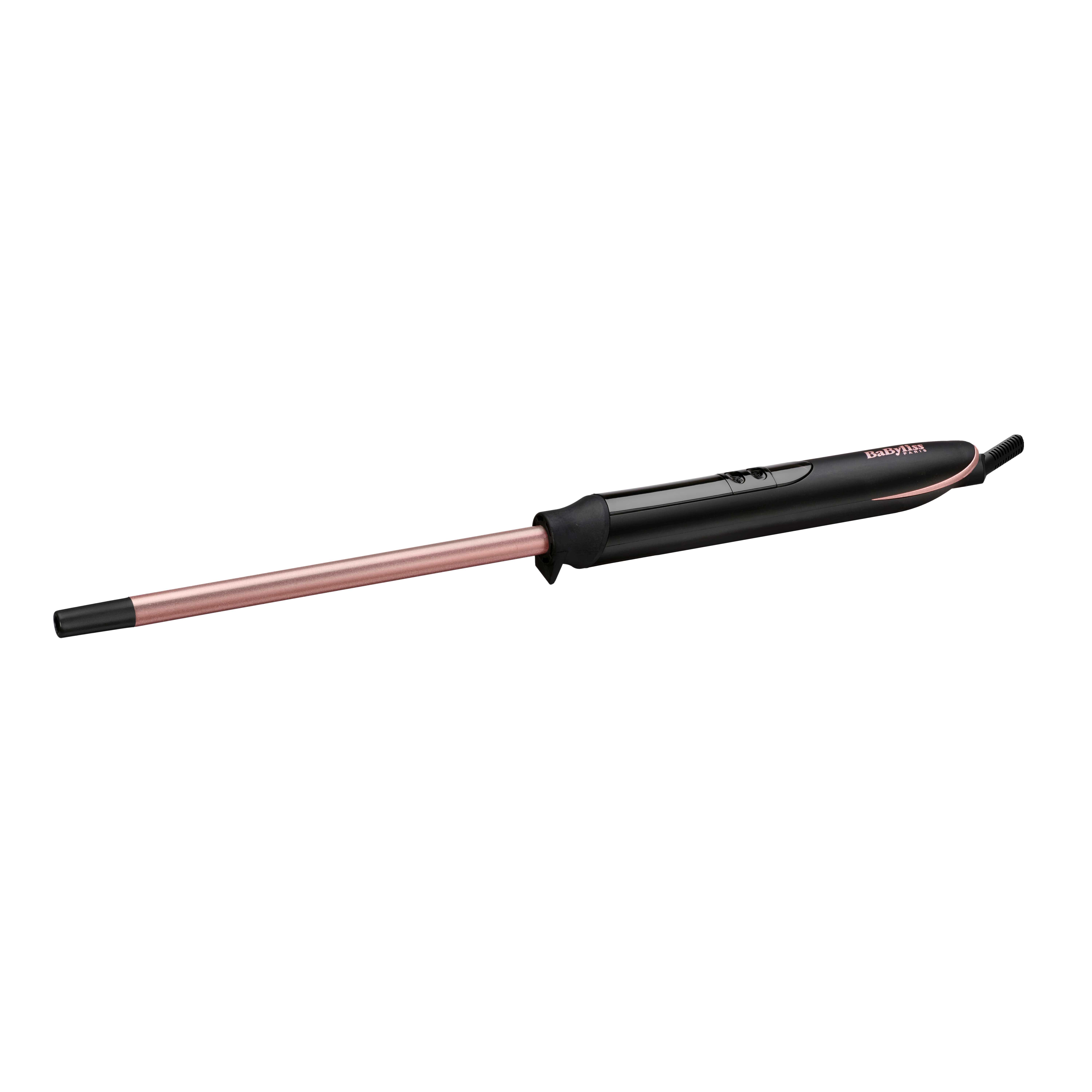 MODELADOR DE CABELO BABYLISS C454E PRETO&ROSA SO CURLS