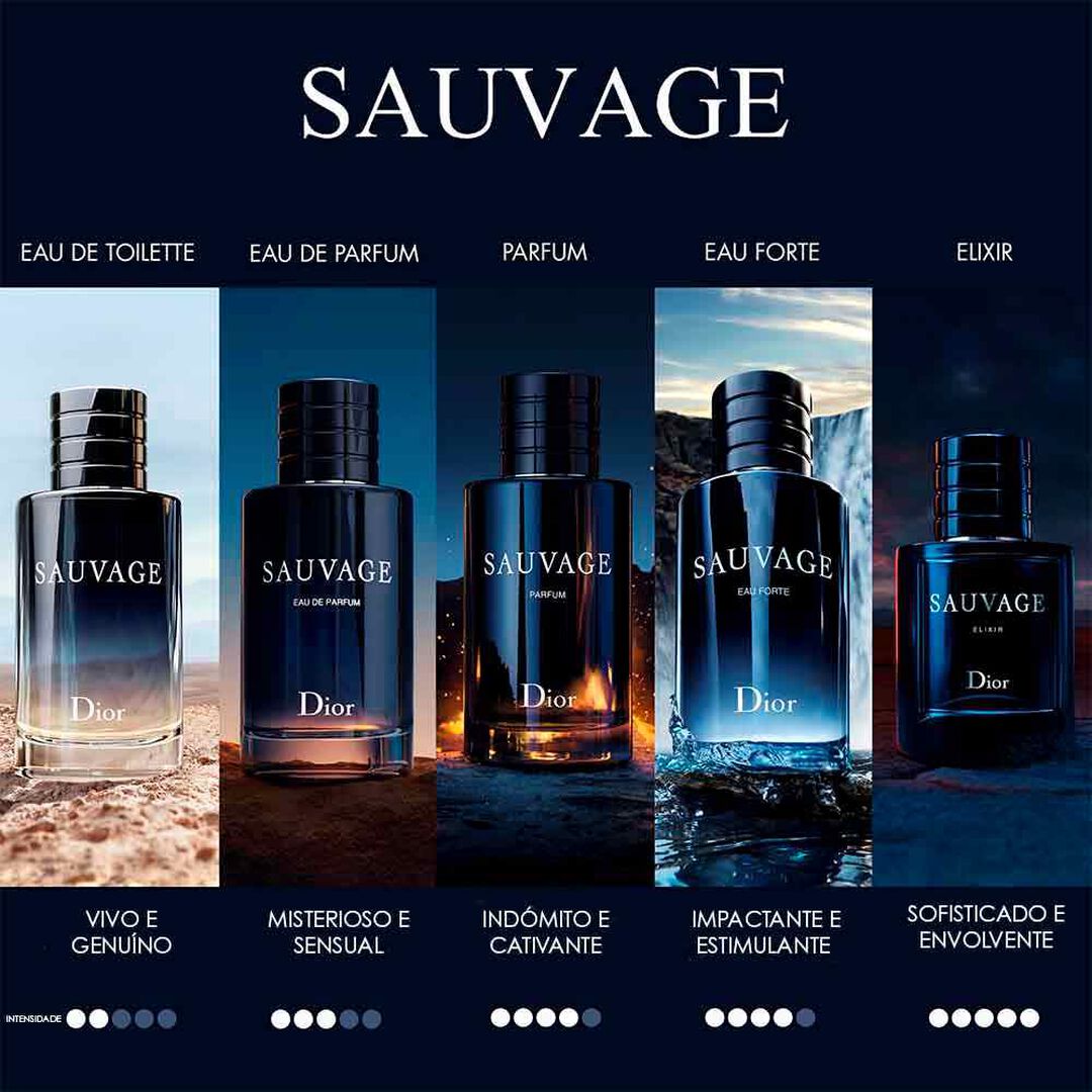 SAUVAGE Eau De Parfum - 500ml