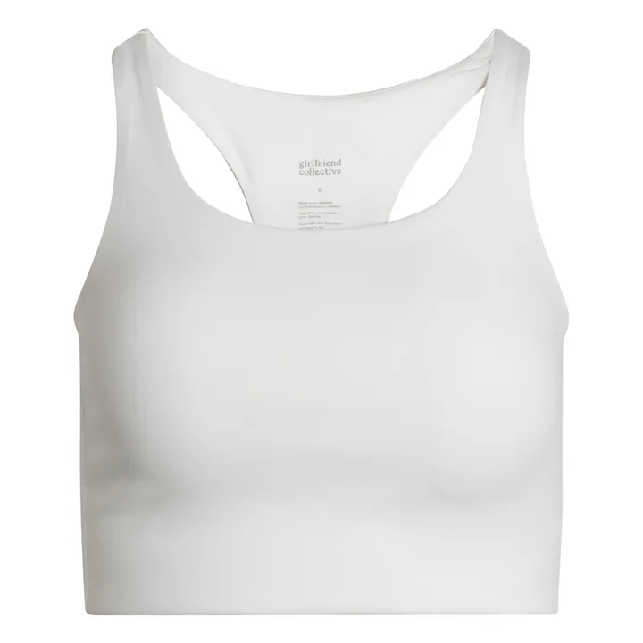 Girlfriend Collective Brassière Paloma | Ivoire