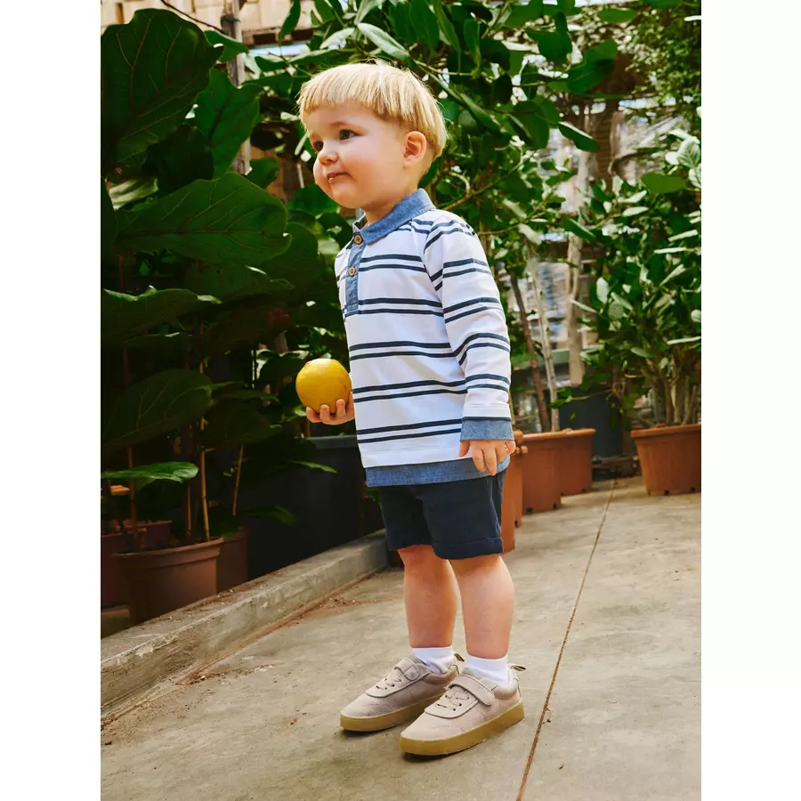 name it Twill Shorts Nmmsofus Dark Sapphire