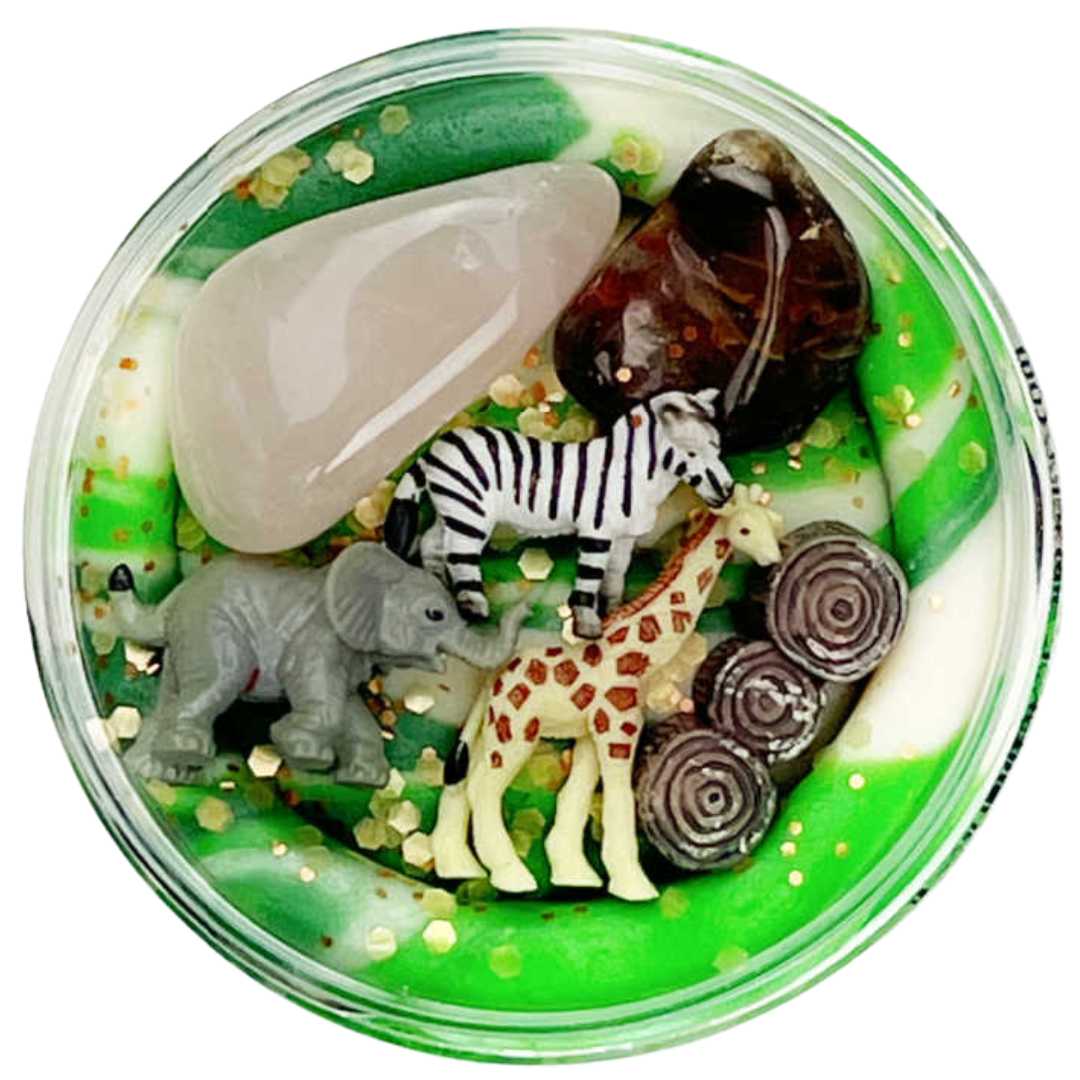 invitation to imagine speelklei surprise pot - safari