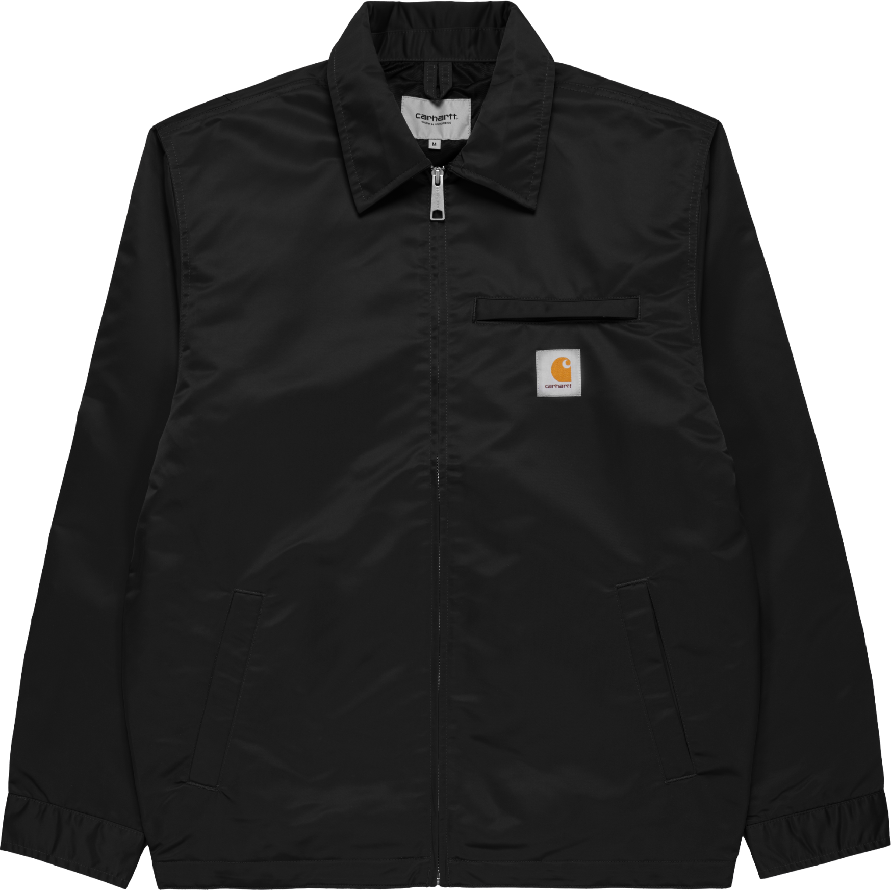 Carhartt WIP Manu Jacke Schwarz