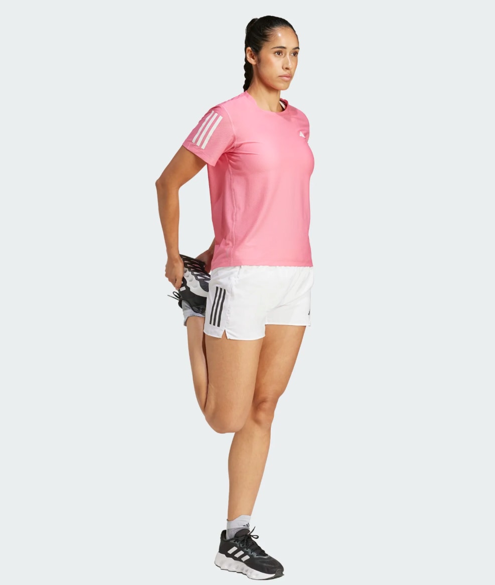 Adidas OTR Tee, Dame<br>Holder deg komfortabel gjennom hele treningsøkten!