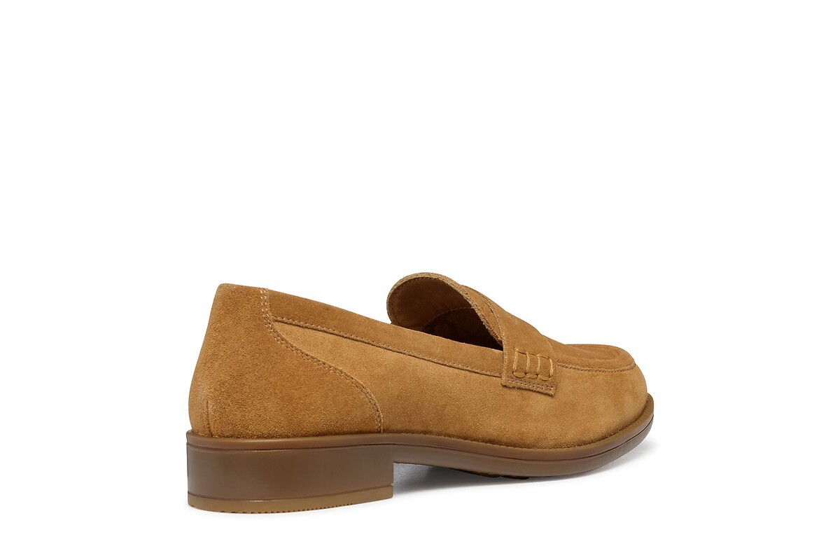 Mocassins GEOX em couro respirável, Jaylon 2