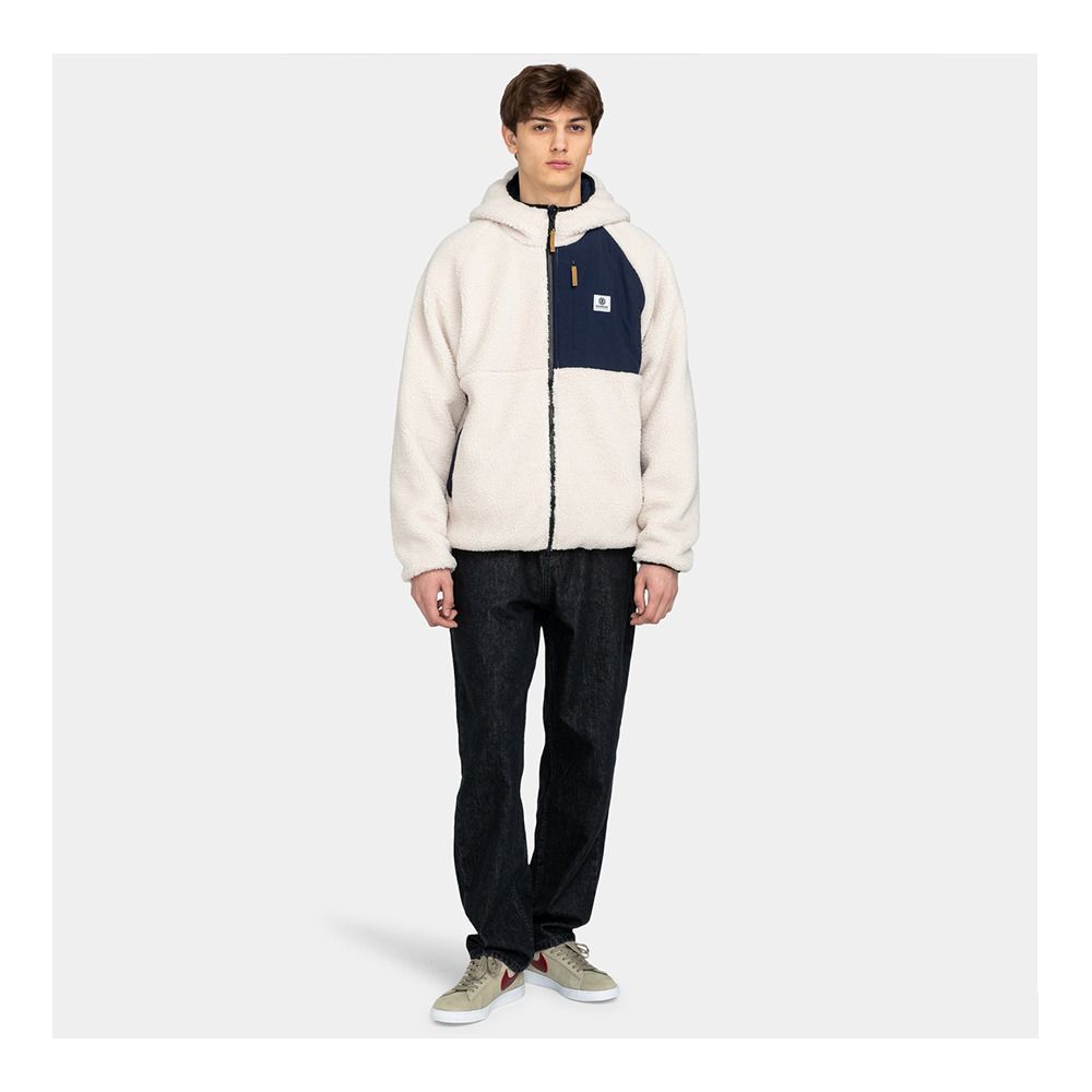 Element WOLFE - Polaire Homme natural