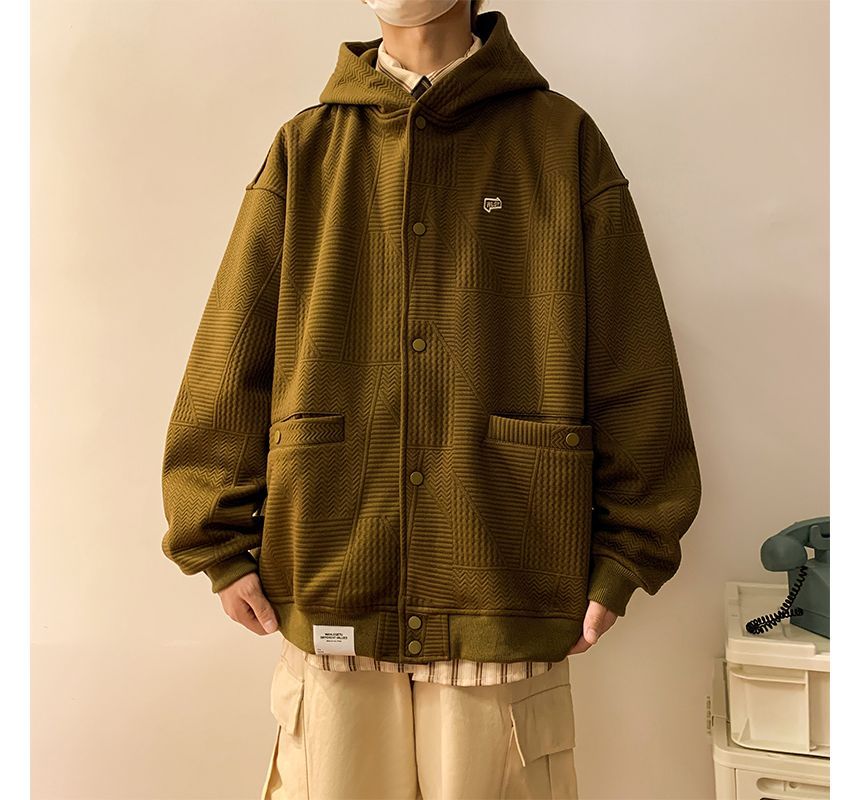 Plummie - Applicatie Capuchon Cardigan