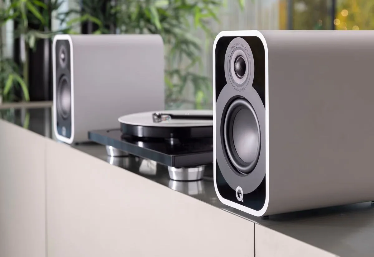 Q Acoustics 5010 Cinema Pack 5.1 Blanc mat Packs enceintes compactes