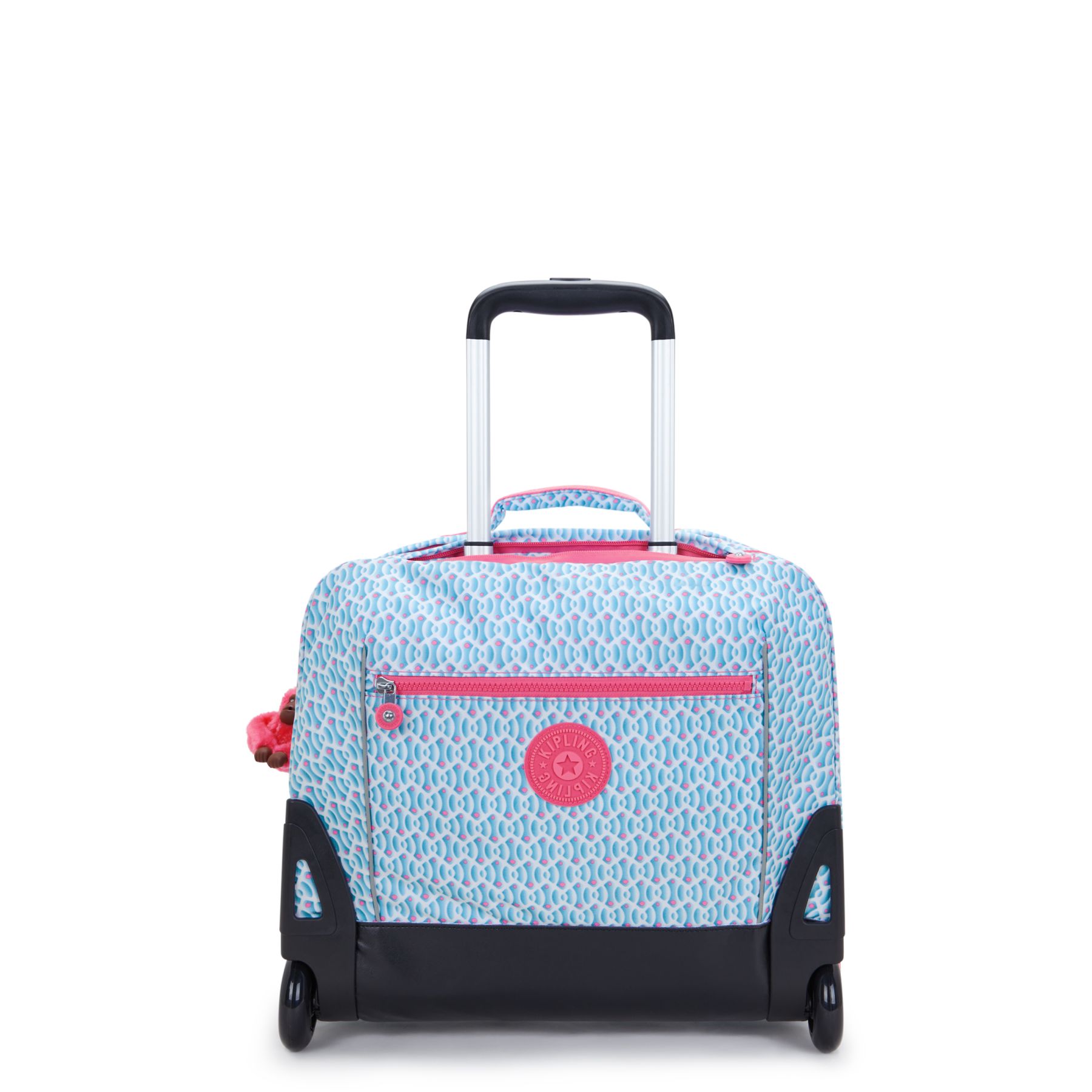 GIORNO Grand sac à dos à roulettes avec compartiment pour ordinateur - Dreamy Geo Combo
