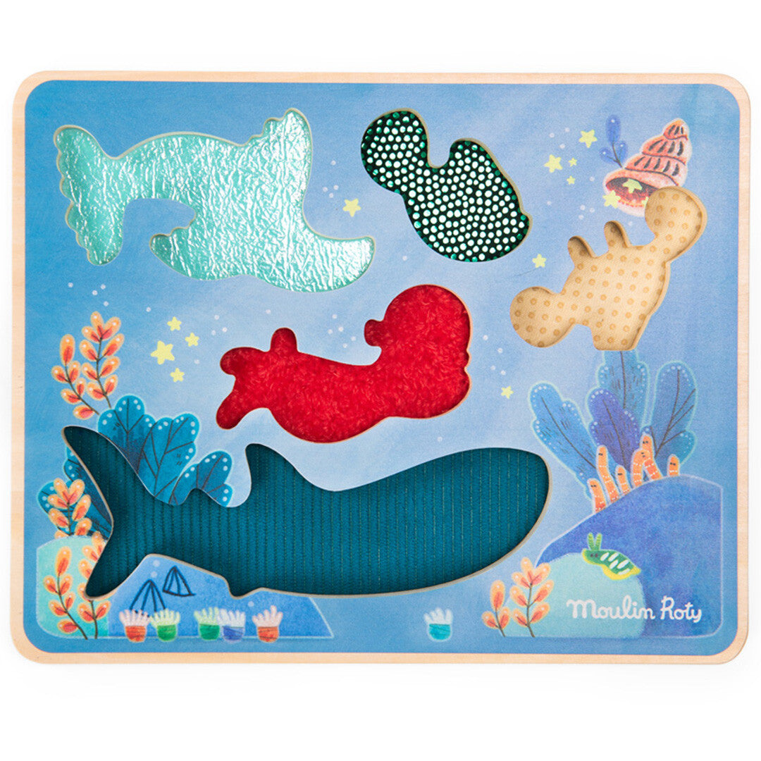Moulin roty sensorische puzzel