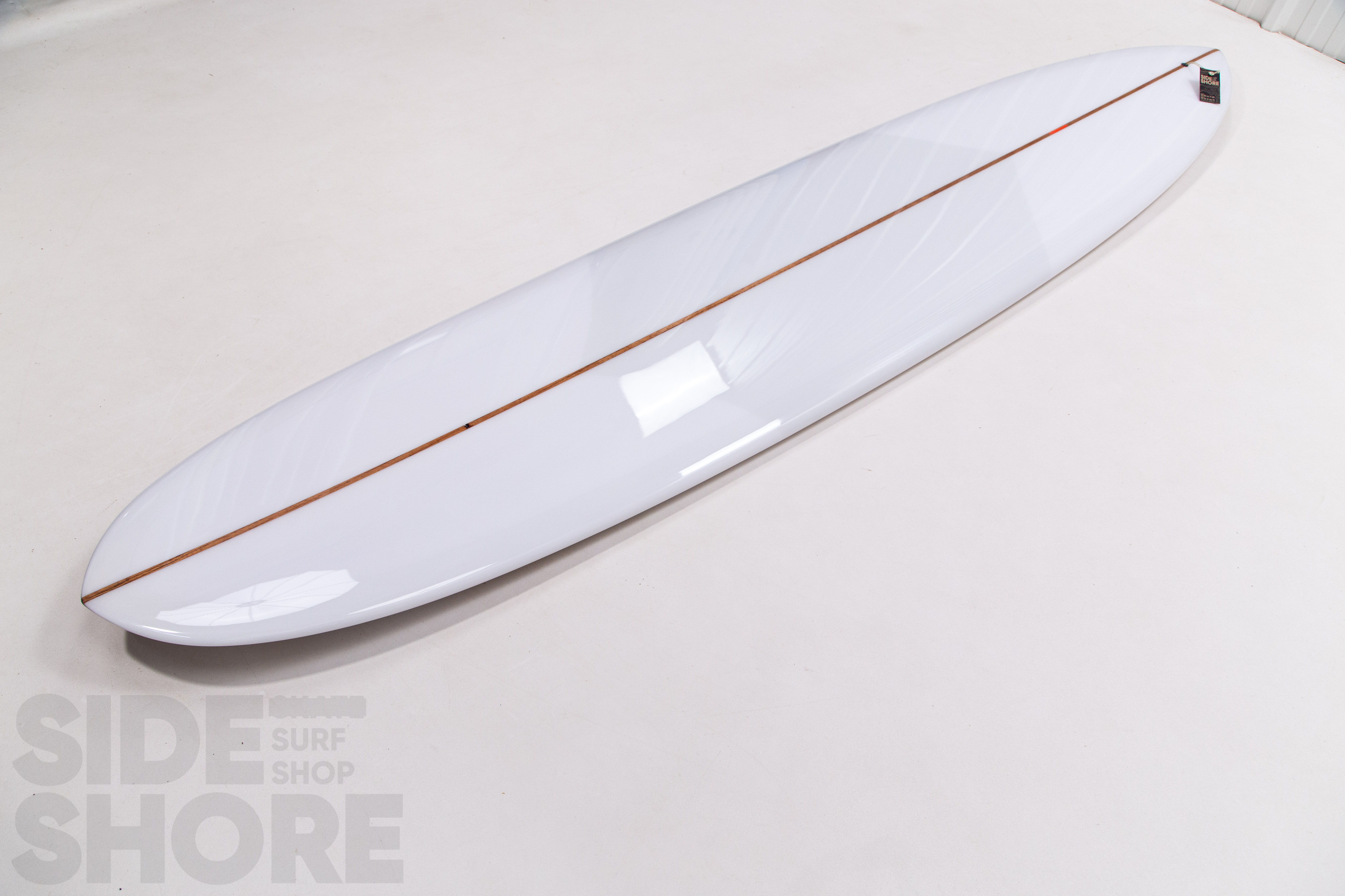 Christenson Surfboards The Cliff Pin - Clear   Volan   Polish - 9'0