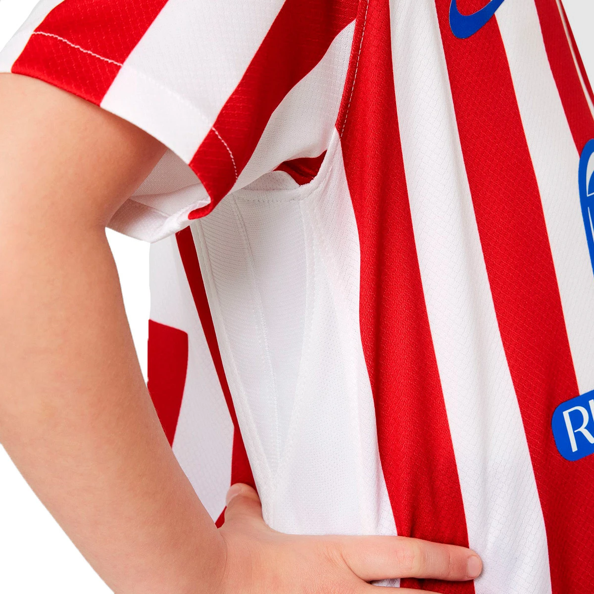 Conjunto Nike Atlético de Madrid Primeiro Equipamento 2025-2026 Criança