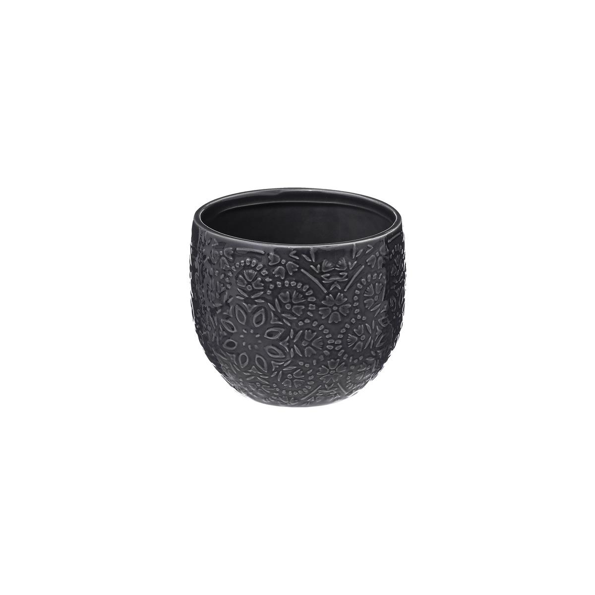 POT CERAMIQUE NIGHT D.16X13CM