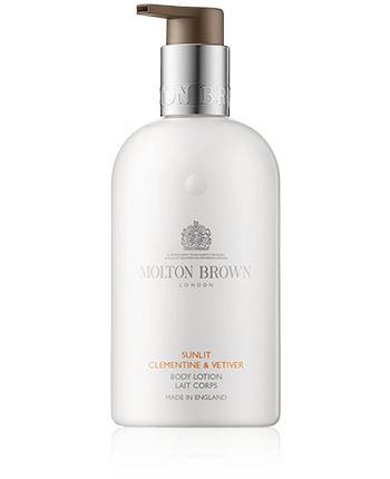 Molton Brown Sunlit Clementine & Vetiver body lotion 300ml