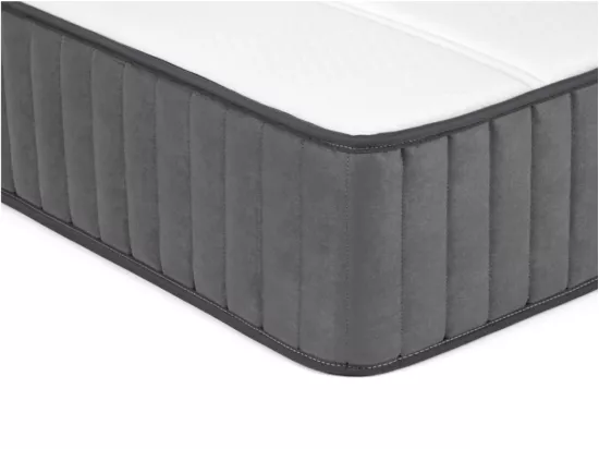 Matelas 200 x 200 cm hybride ressorts ensachés 7 zones et mousse haute résilience ép.26cm - AUDACE de PALACIO