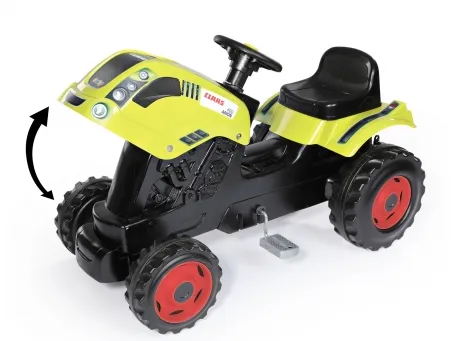 Smoby 710114, 3 År, 4 hjul, Grøn